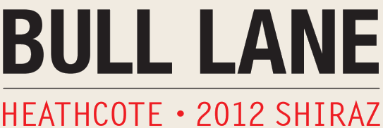 bull lane heathcote shiraz